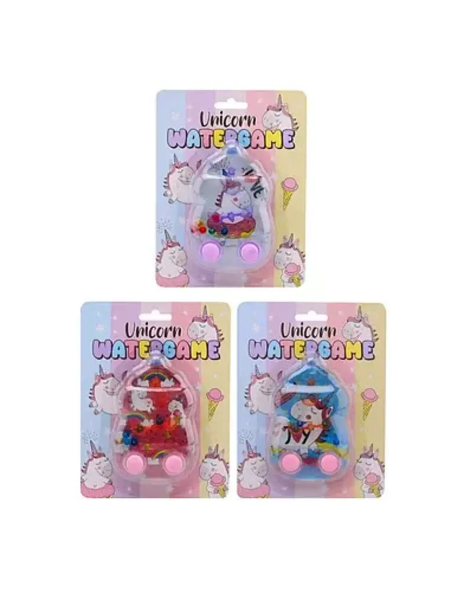 Watergeduldspel Eenhoorn