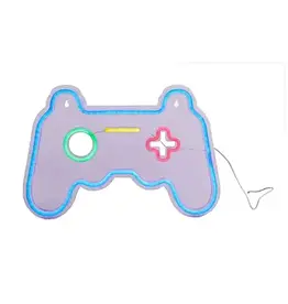 Neon LED Lamp Game Controller