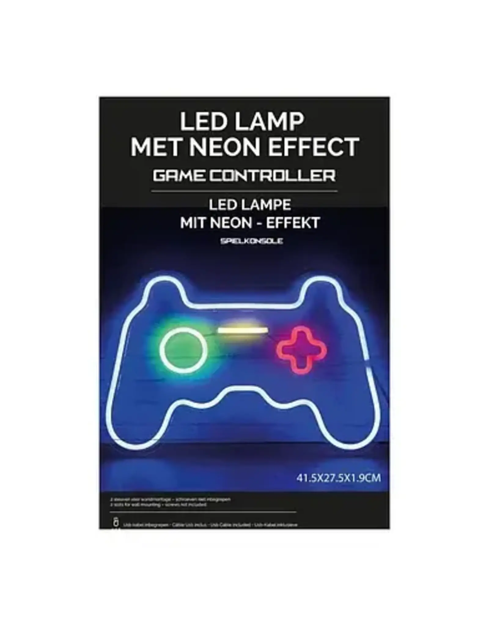 Neon LED Lamp Game Controller