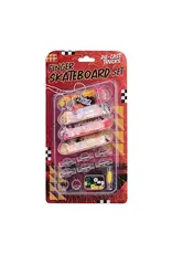 Vingerskateboard Set, 4dlg.