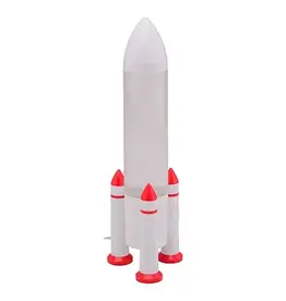 Raket Nachtlamp met USB Aansluiting