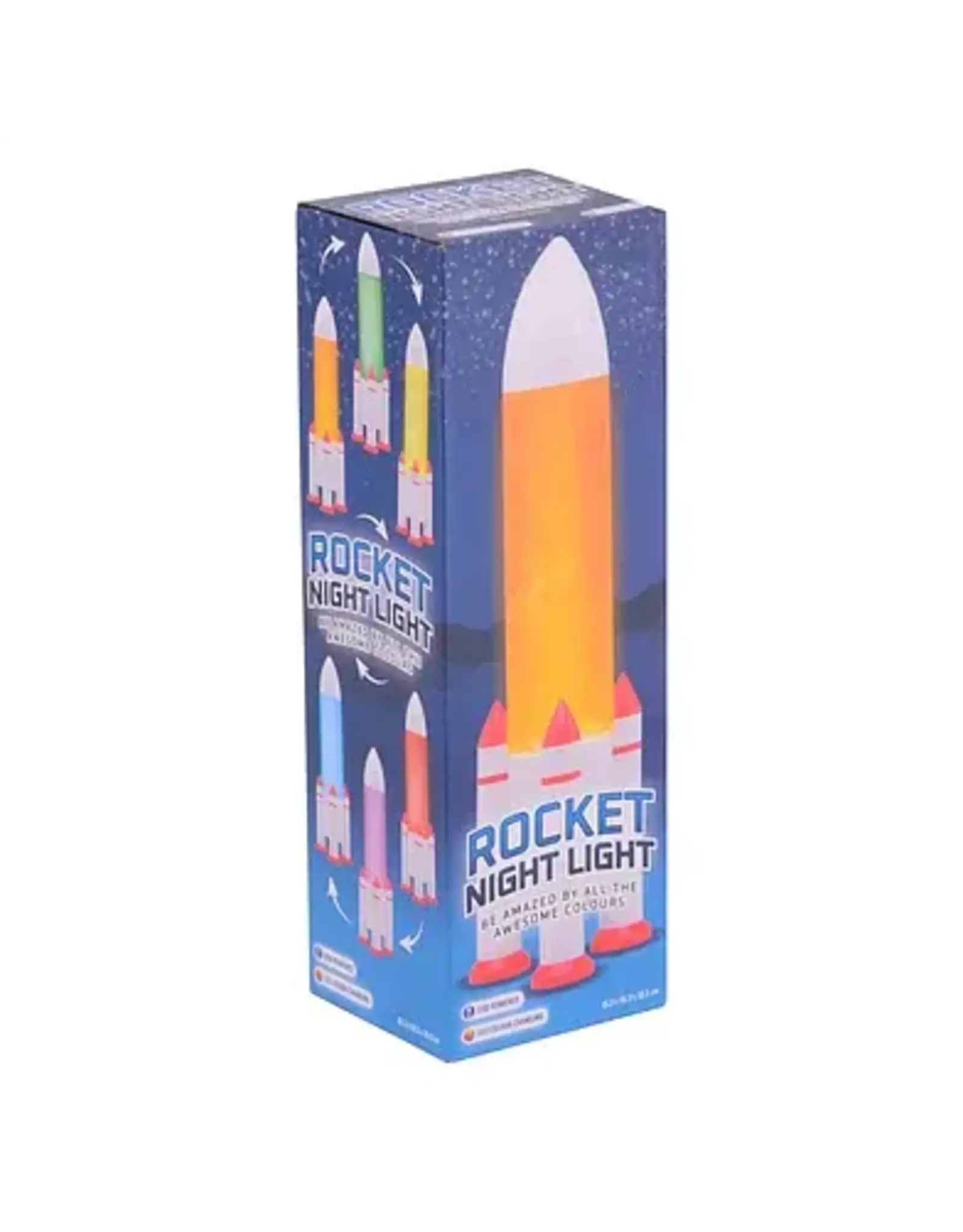 Raket Nachtlamp met USB Aansluiting