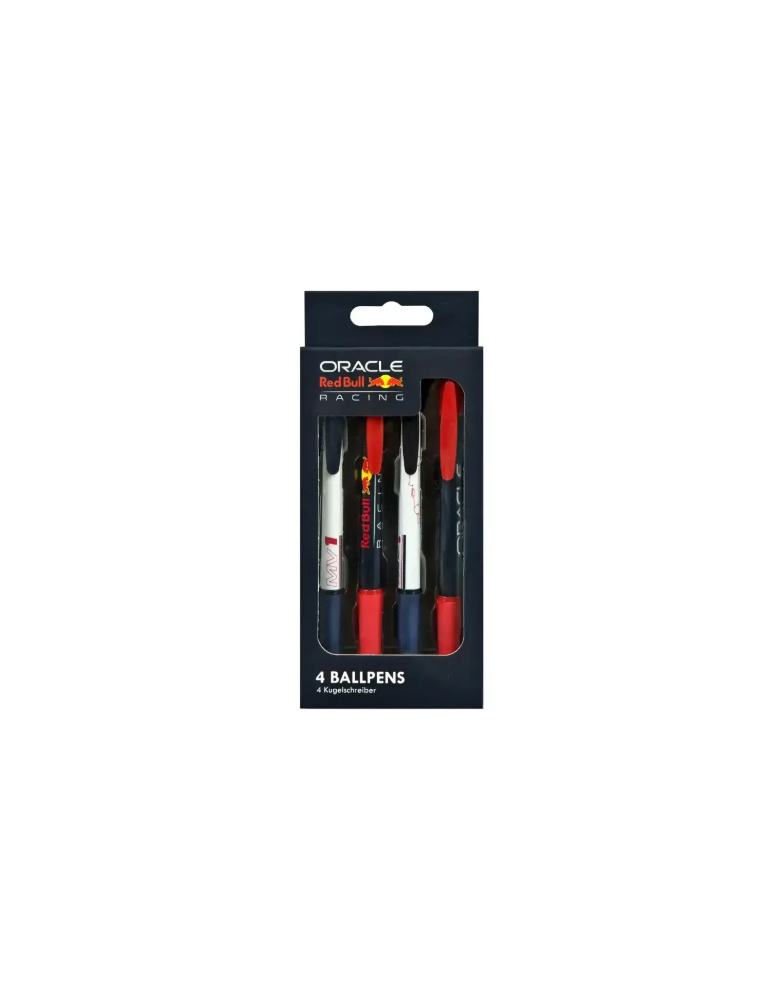 UNDER COVER Red Bull Max Verstappen 4 balpennen