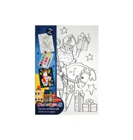 MERKLOOS Sinterklaas canvas schilderset