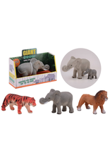 JOHNTOYS Reuze groeiende wilde dieren