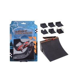 JOHNTOYS JOHNTOY VINGER SKATEBOARD MET RAMP