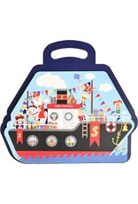 Wins Holland Sinterklaas kleurboek met handvat