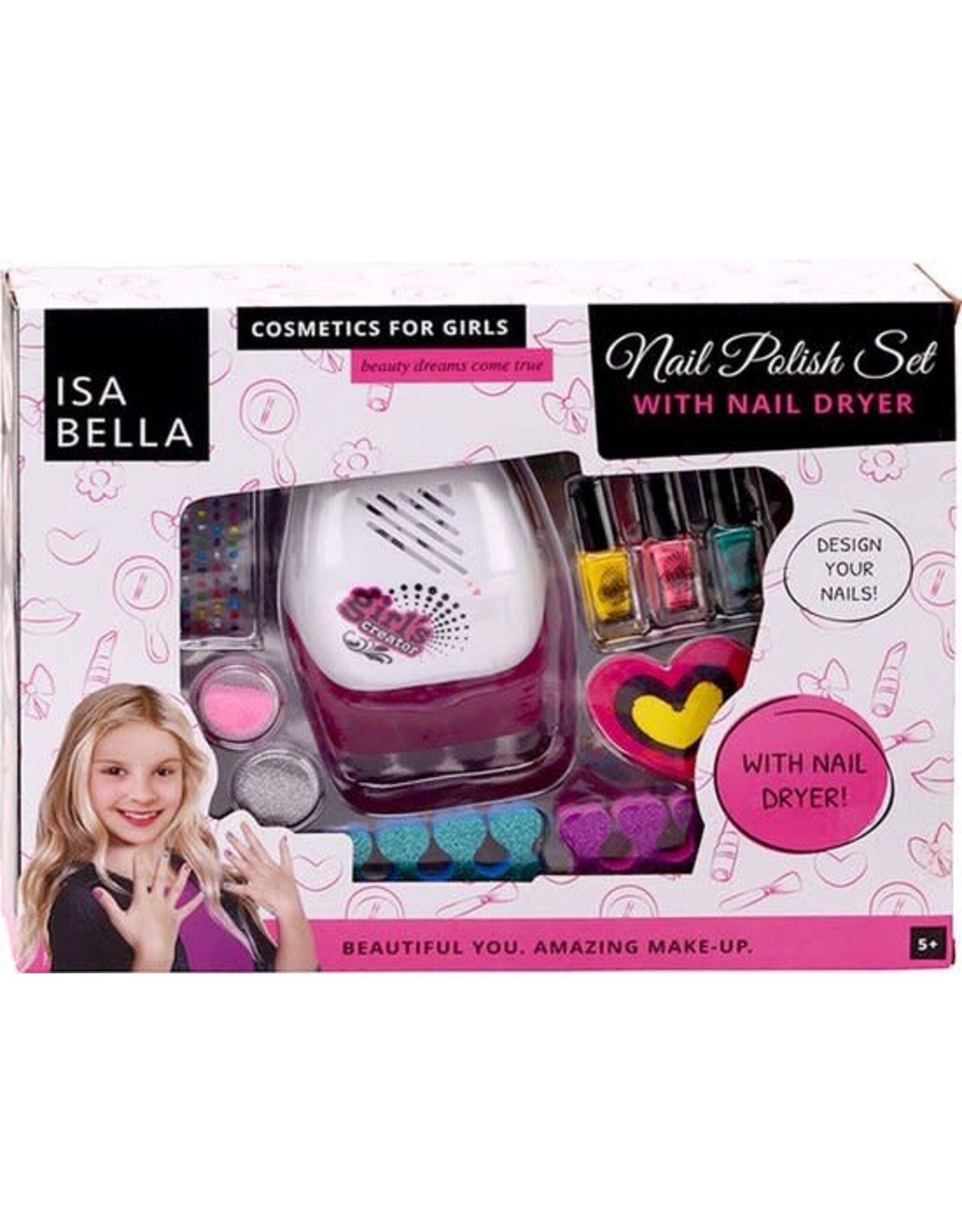 Isabella Visabella Isabella Nagellakset | 33 x 25,5 x 6,5 cm