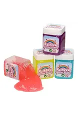 Regenboog Glitter Slijm