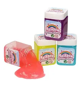 JOHNTOYS Regenboog Glitter Slijm