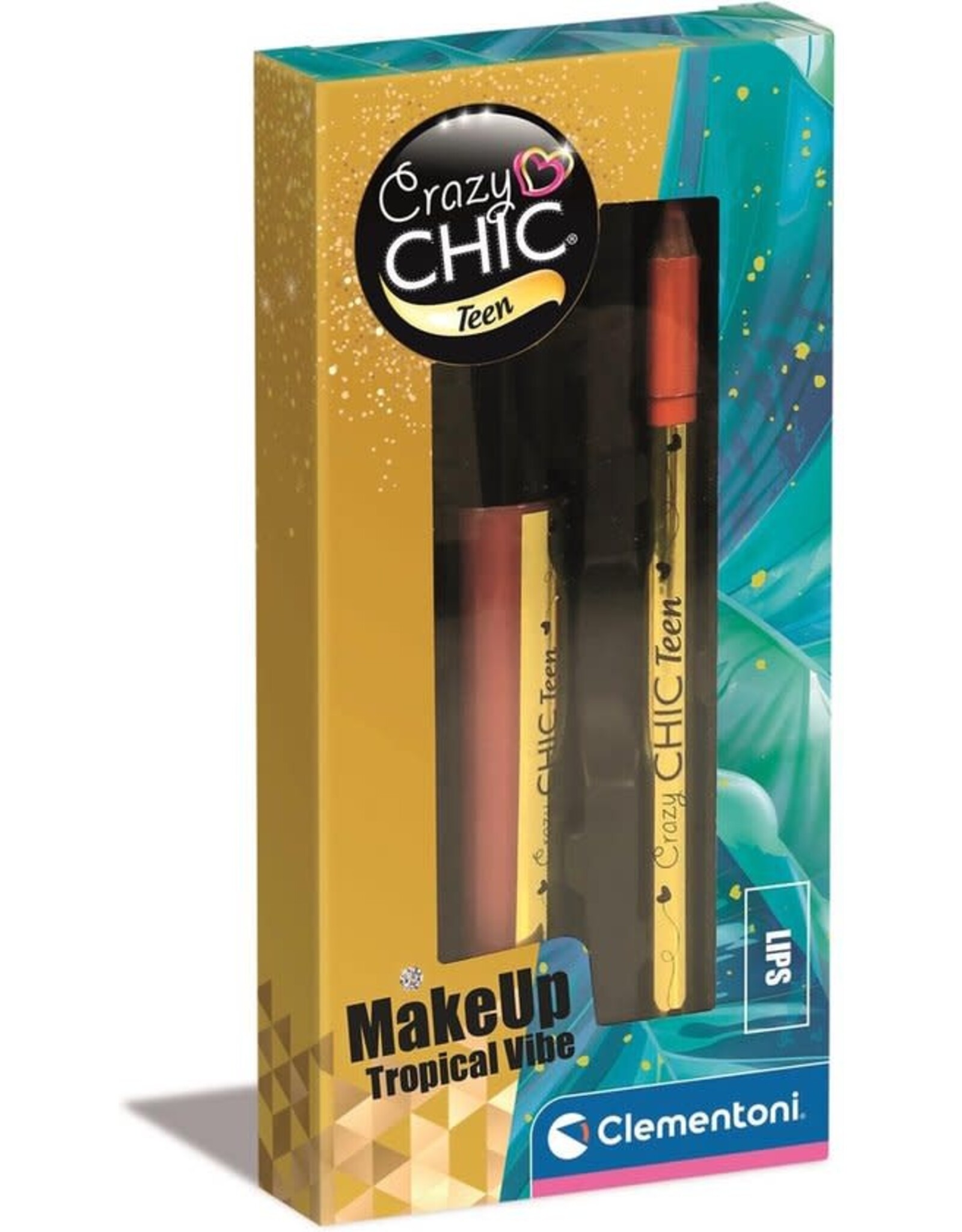 CLEMENTONI Clementoni Crazy Chic Lipgloss en Lippotlood Tropical Vibe | 2stks