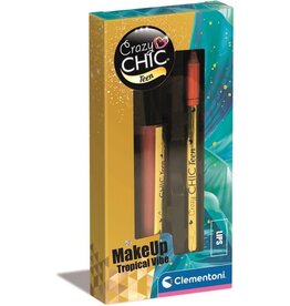 CLEMENTONI Clementoni Crazy Chic Lipgloss en Lippotlood Tropical Vibe | 2stks