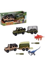 JOHNTOYS Dinosaurs Rescue Jungle | Terrein Set