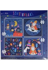 Wins Holland Sinterklaas Puzzel 4-in-1
