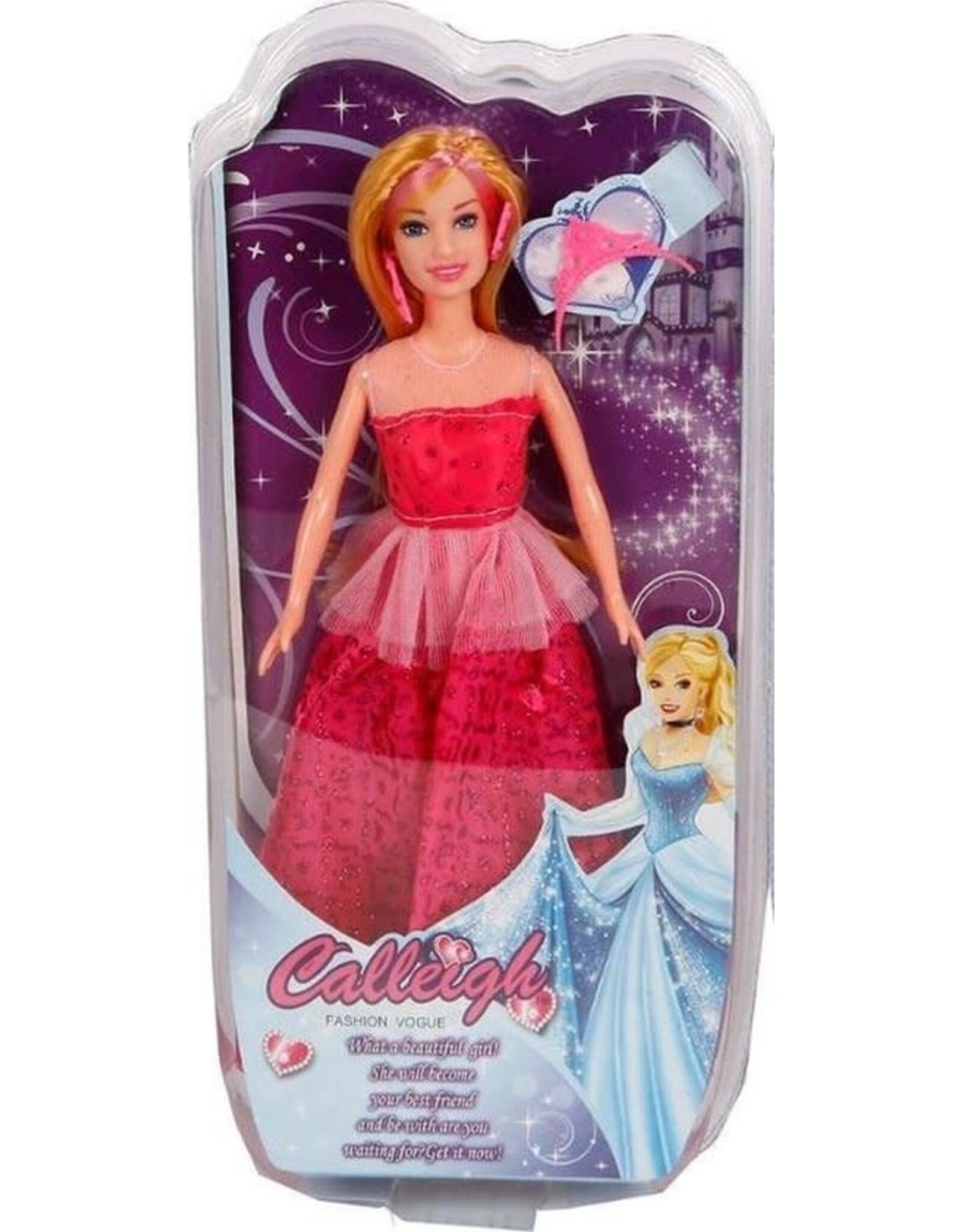 Pop Fashion |29 cm 3 assorti