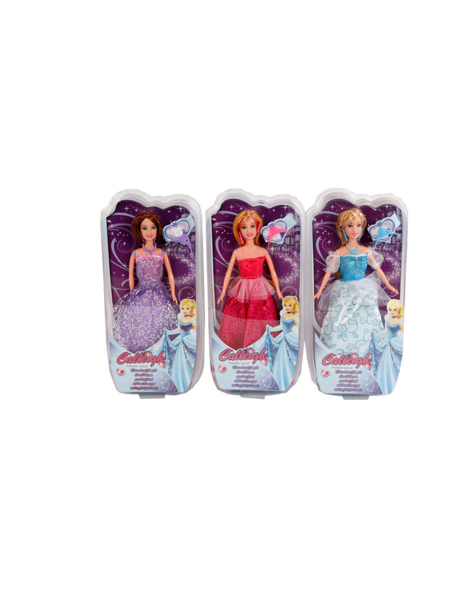 Pop Fashion |29 cm 3 assorti