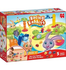Jumbo - Racing Rabbits - Deluxe Set - Knikkerbaan