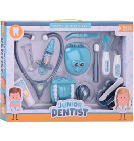 JOHNTOYS Johntoy Tandarts 13-delige Speelset