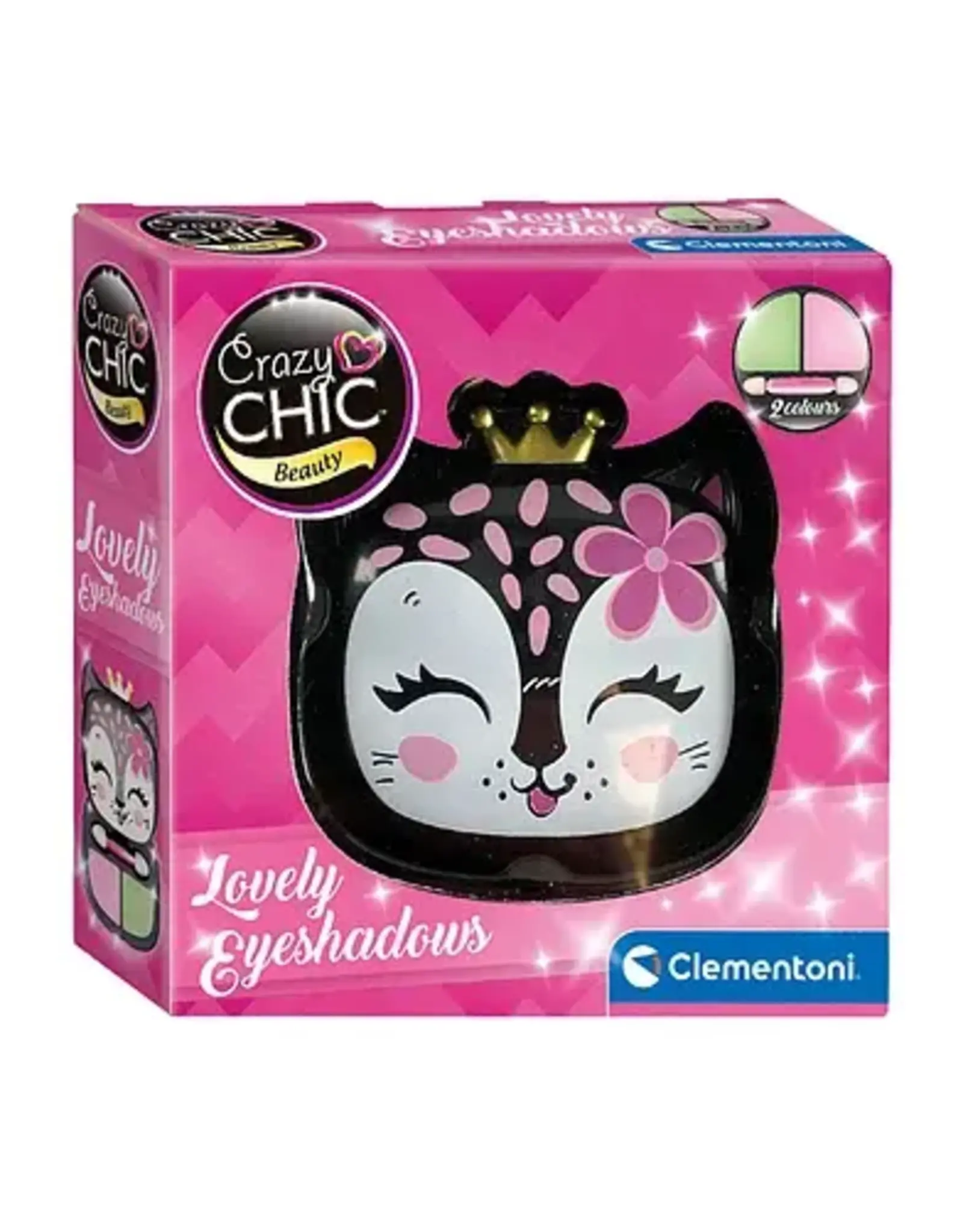 CLEMENTONI Clementoni Crazy Chic Oogschaduw  | Panter