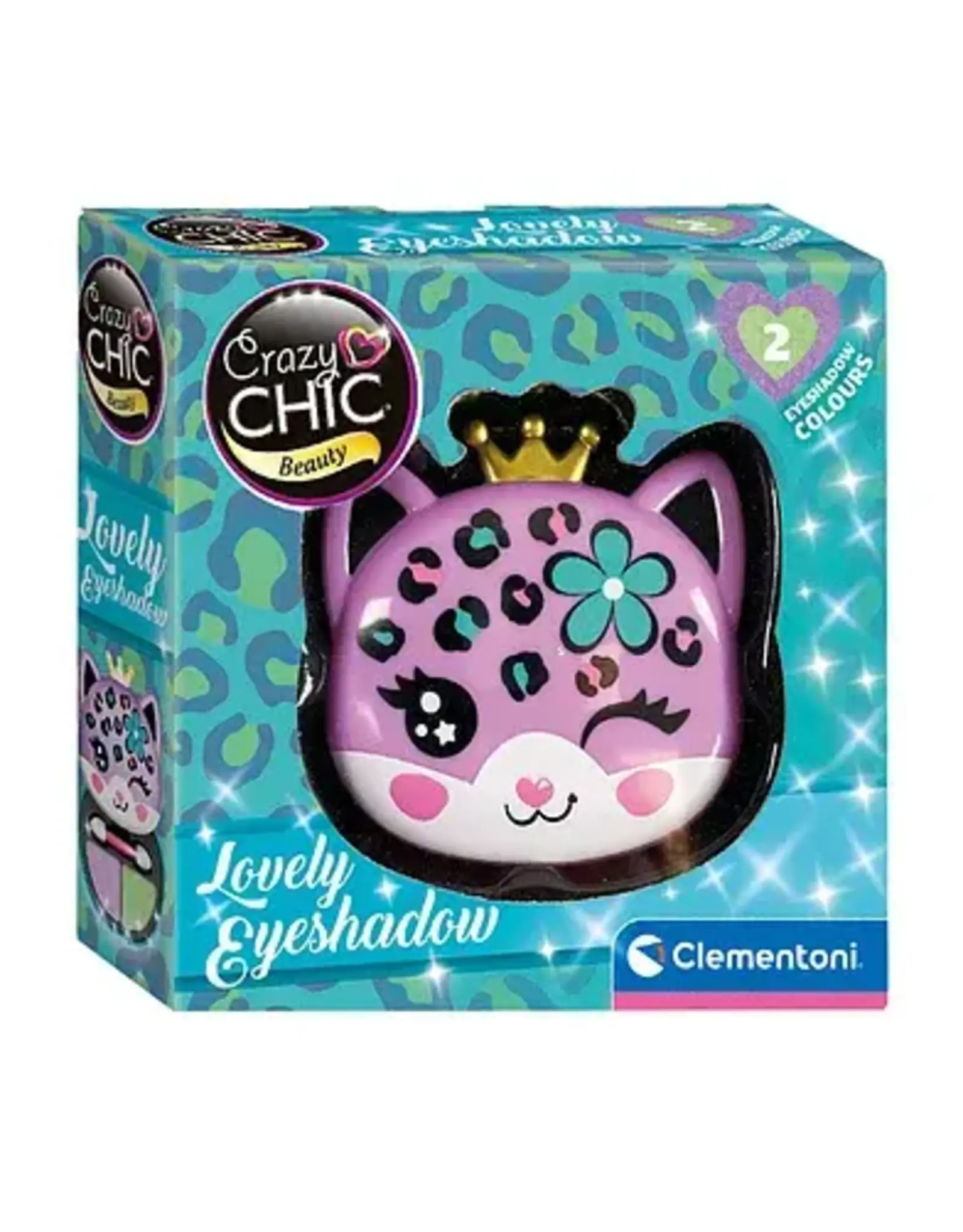 CLEMENTONI Clementoni Crazy Chic Oogschaduw | Luipaard
