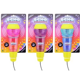 Echo Microfoon op kaart | 23cm
