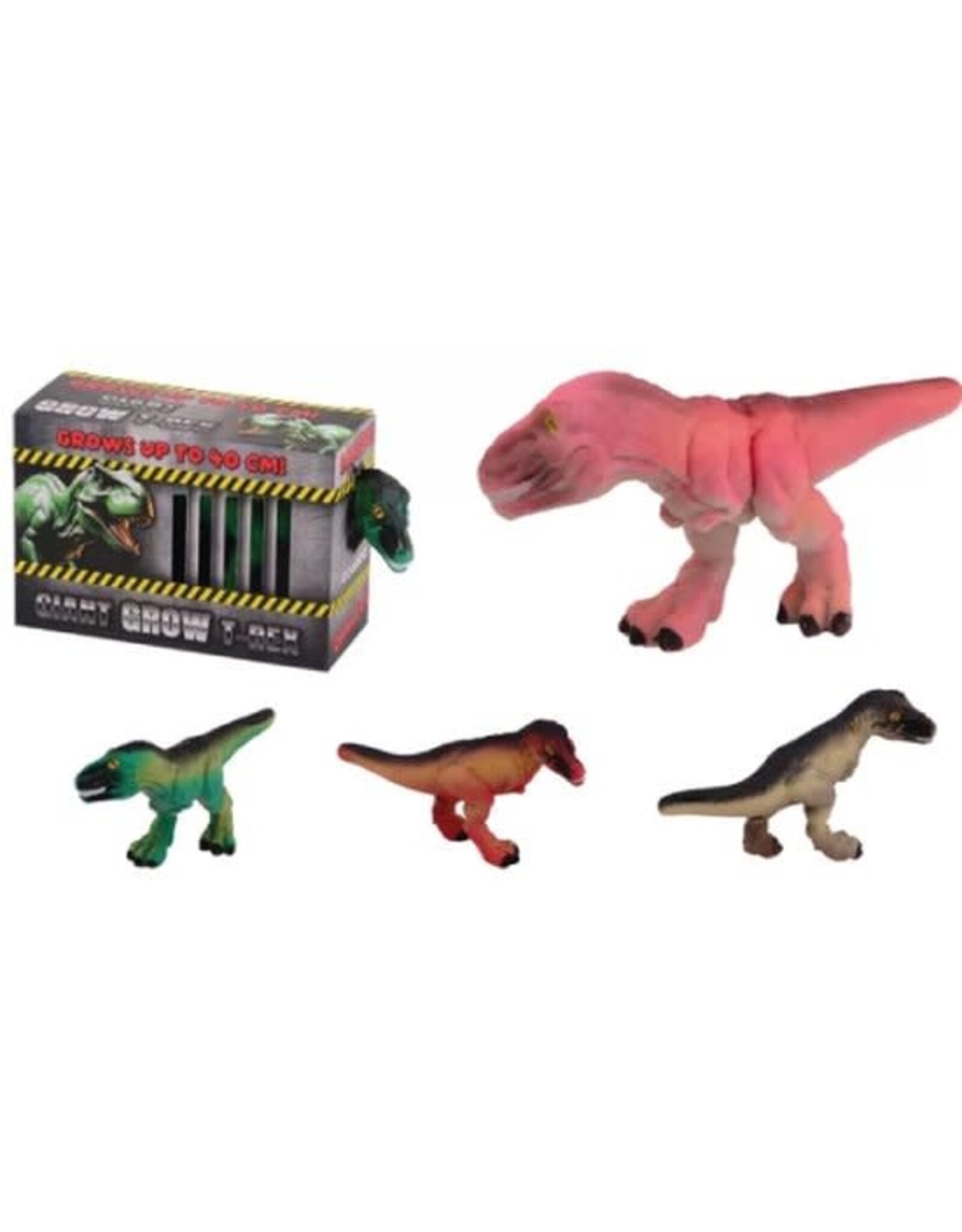 Reuze Groeiende T-Rex Speelfiguur | 40 cm