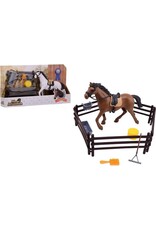 John Toy Paarden Speel Set