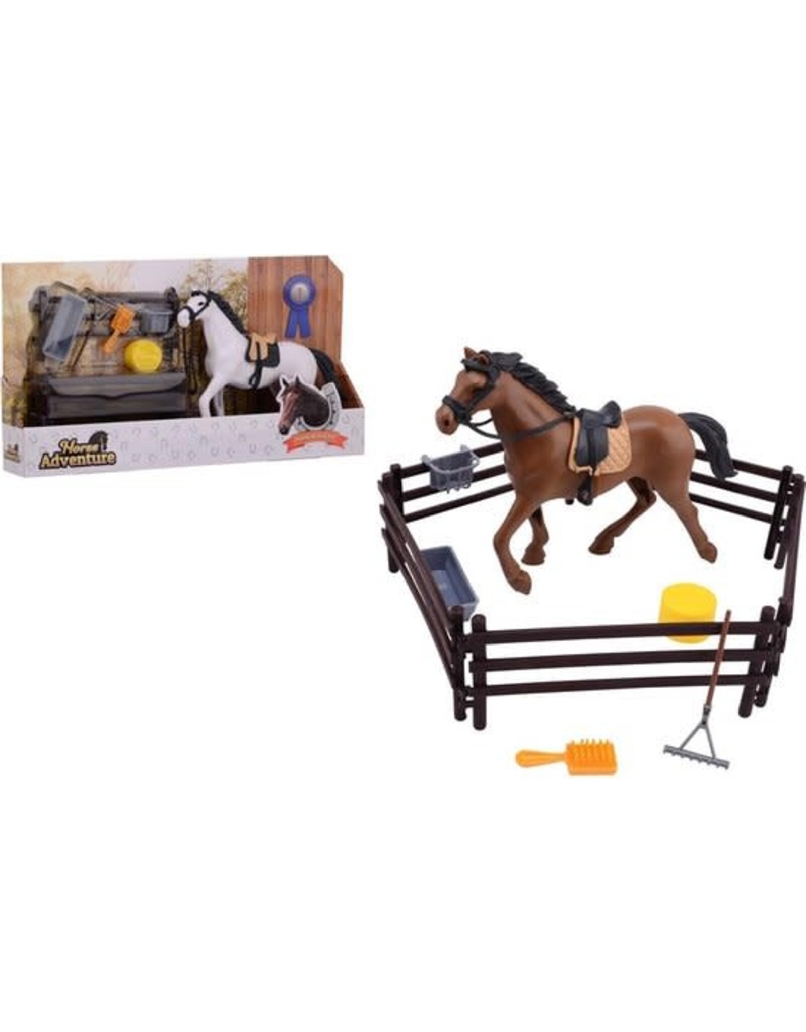 John Toy Paarden Speel Set