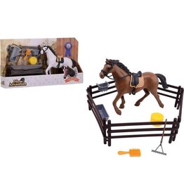 John Toy Paarden Speel Set