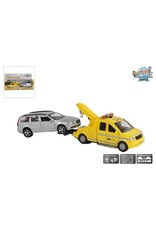 Alpha Toys VOLVO PULL BACK AFSLEEPWAGEN