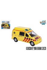 Auto Pull Back | Ambulance met Geluid