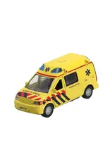 Auto Pull Back | Ambulance met Geluid