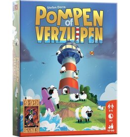 999 GAMES Pompen of Verzuipen - Kaartspel