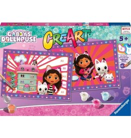 Ravensburger CreArt Gabby's Dollhouse