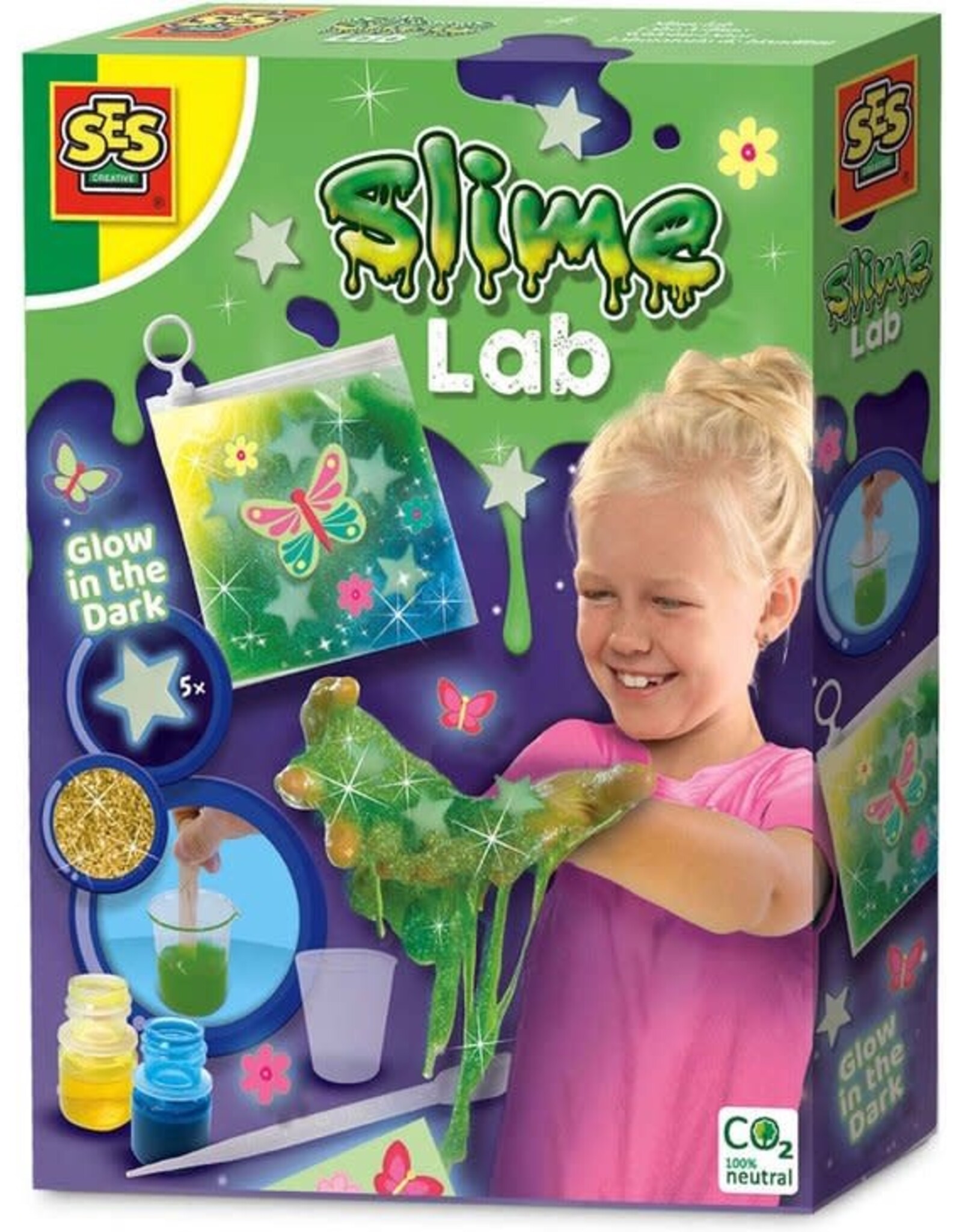 SES - Slime lab - Glow in the dark