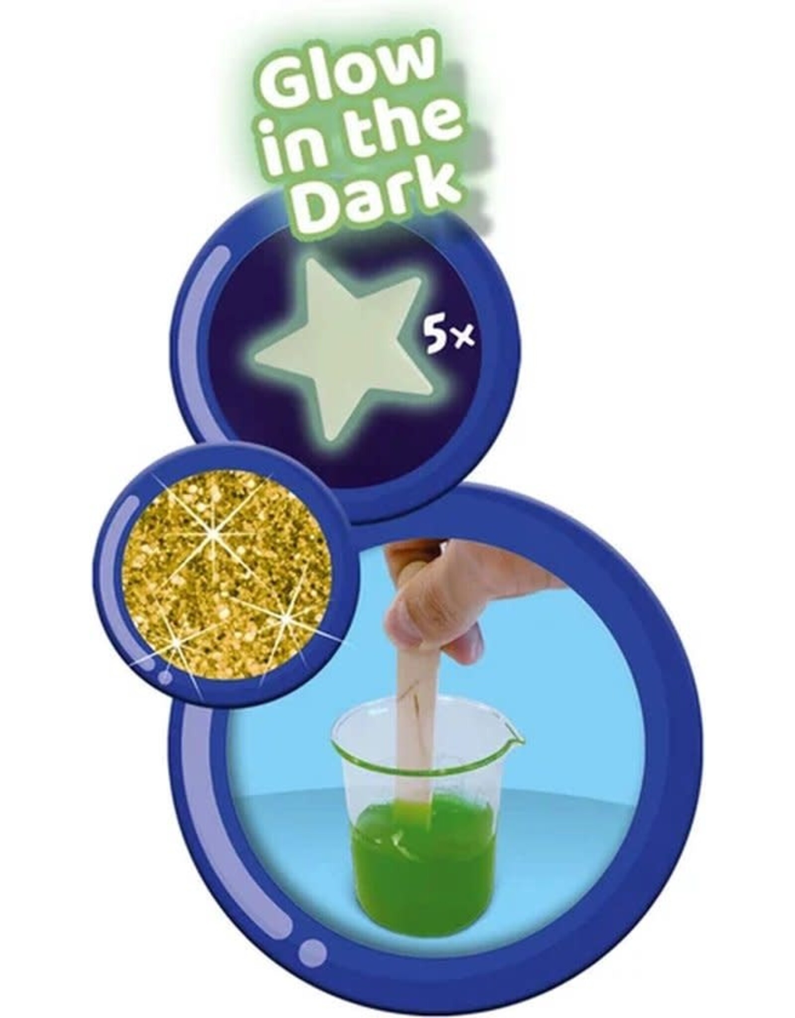 SES - Slime lab - Glow in the dark