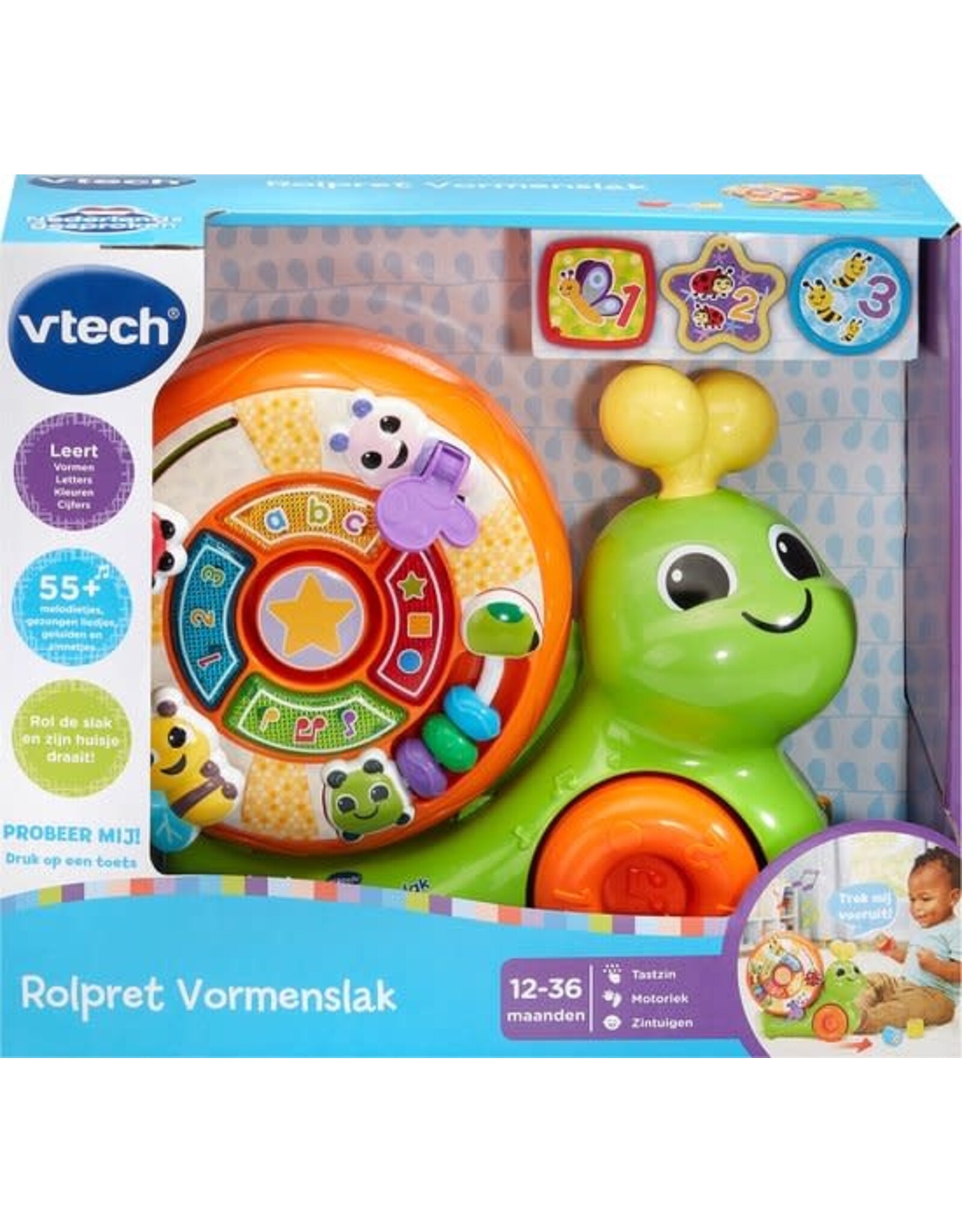 VTECH VTech Rolpret Vormenslak