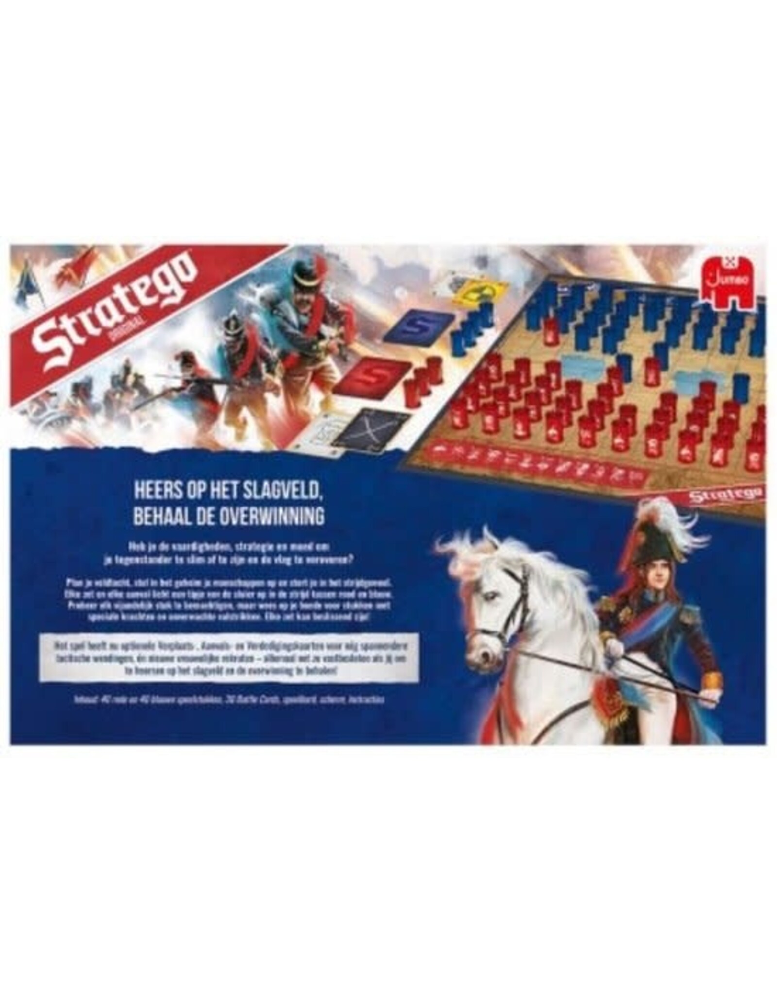 Jumbo - Stratego Original - Bordspel