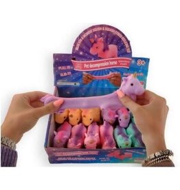 Eenhoorn Fidget Toys Stressbal - 1 exemplaar - Knijpbal voor de hand