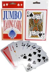 ARO ARO houseware Jumbospeelkaarten plastic coated 9x14cm