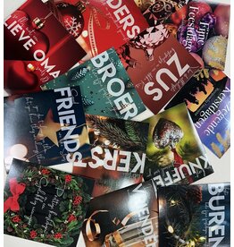 PaPerClip PaperClip persoonlijk kerstkaarten