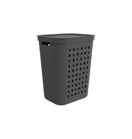 ROTHO Rotho wasbox - wasverzamelaar 55 liter jona antraciet