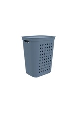 ROTHO Wasmand Jona kunststof kleur blauw , inhoud 55 liter