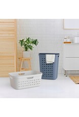 ROTHO Wasmand Jona kunststof kleur blauw , inhoud 55 liter