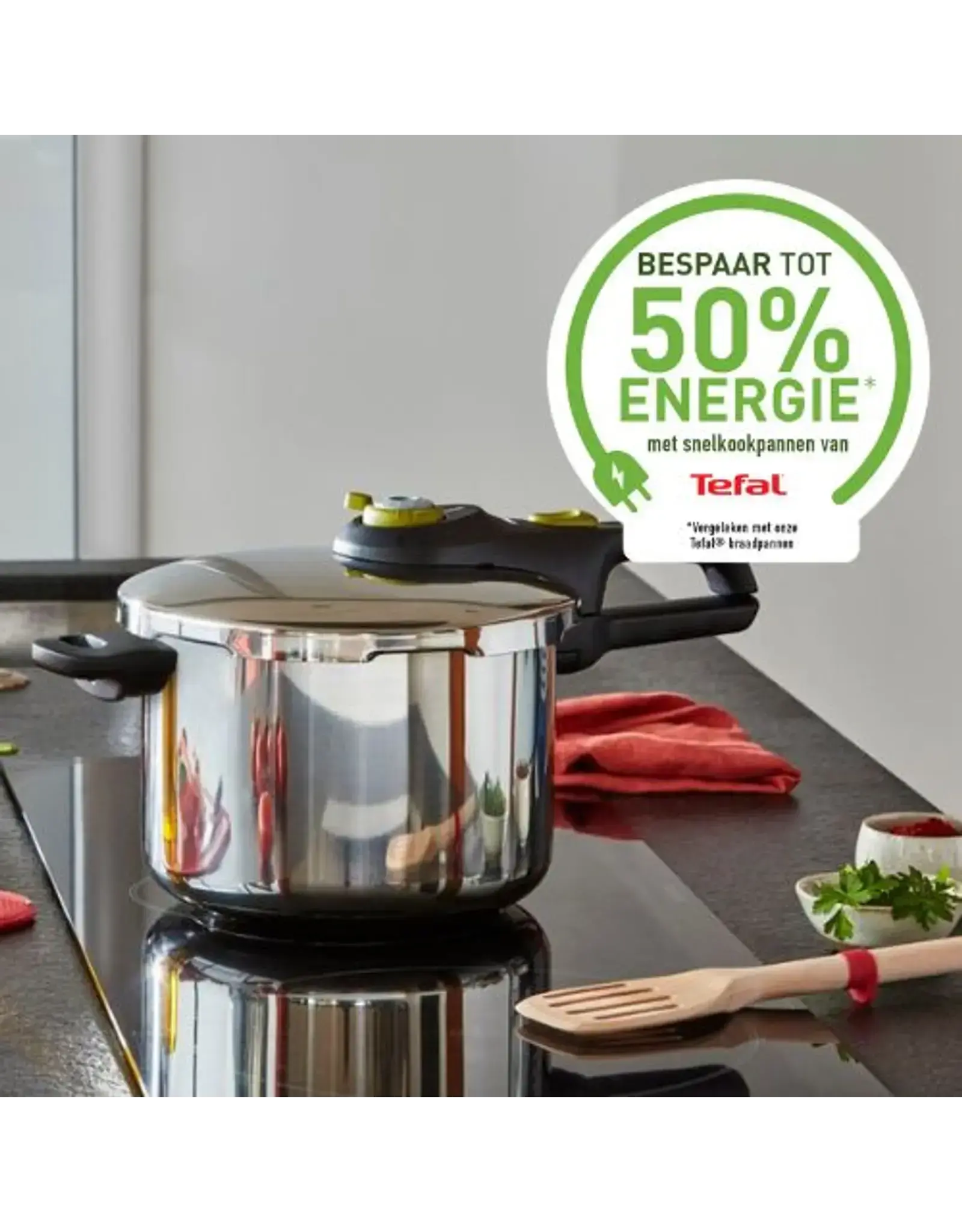 TEFAL Tefal Secure5 NEO Snelkookpan - 4 liter - Ø 22 cm