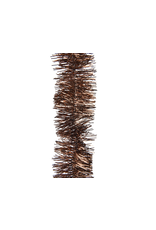 Decoris Decoris lametta guirlande espresso - D 7 x H 270 cm