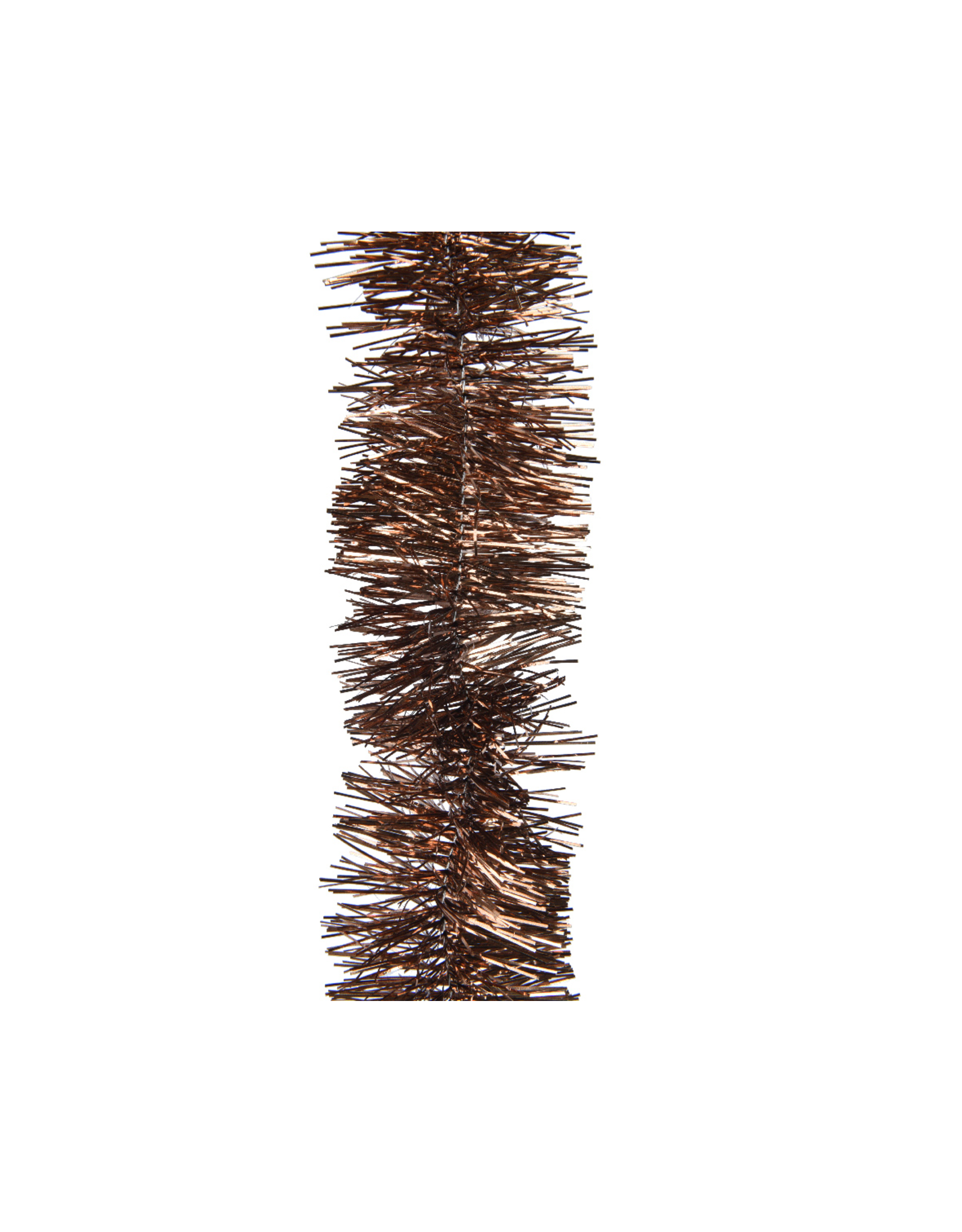 Decoris Decoris lametta guirlande espresso - D 7 x H 270 cm