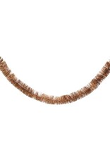 Decoris Decoris lametta guirlande espresso - D 7 x H 270 cm