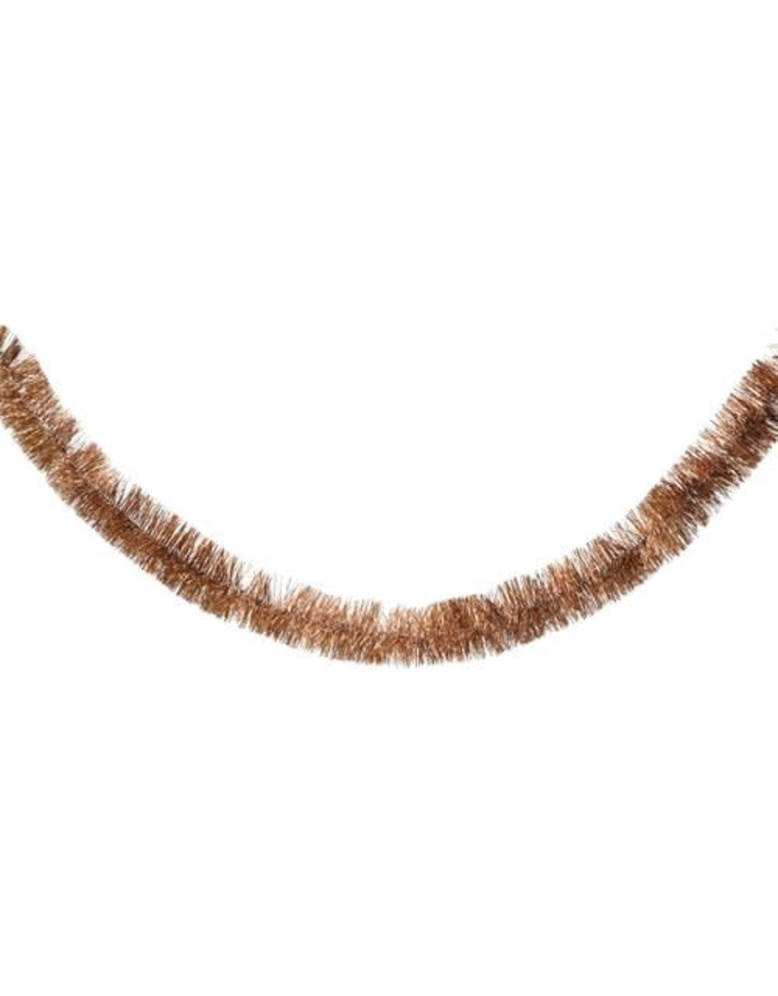 Decoris Decoris lametta guirlande espresso - D 7 x H 270 cm