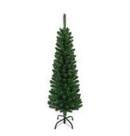 Everlands Kerstboom - Smalle Kunstkerstboom - 180 cm